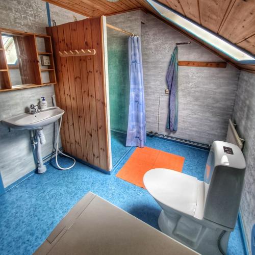 Ferienhaus Mittelschweden Badezimmer